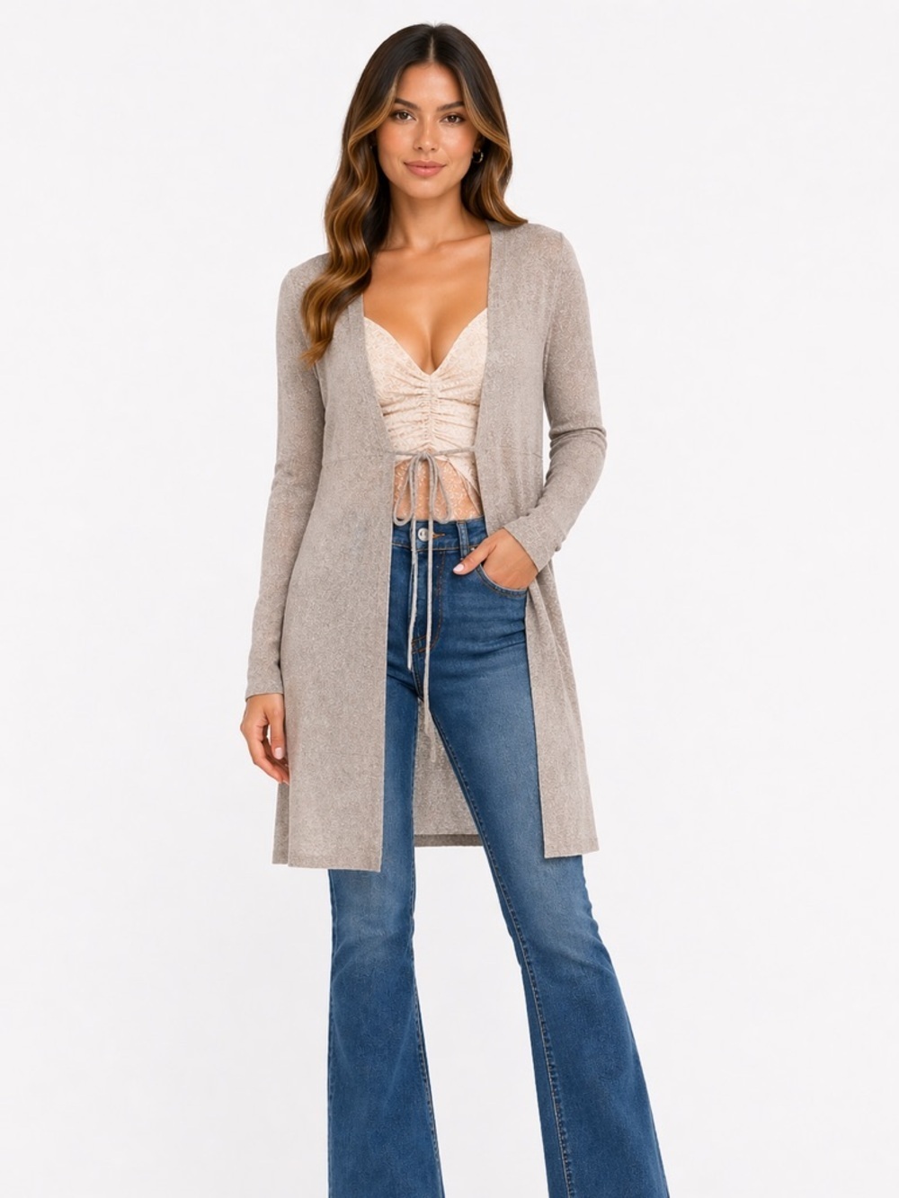 VINTAGE CARDIGAN SWEATER